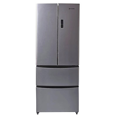 Hoover HMN7182 4-Door American Style Fridge Freezer, A+ Energy Rating, 70cm Wide Stainless Steel Hoover HMN7182 4-Door American Style Fridge Freezer, A+ Energy Rating, 70cm Wide Stainless Steel